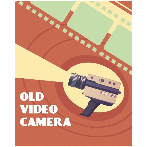 Poster Decorativo Retro PA0155