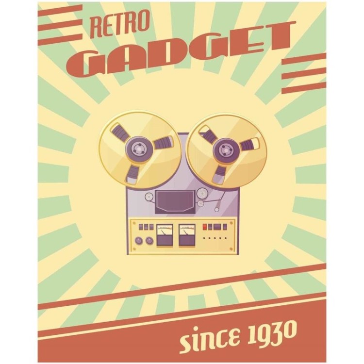 Poster Decorativo Retro PA0158