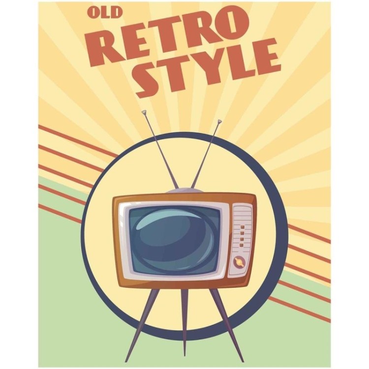 Poster Decorativo Retro PA0159