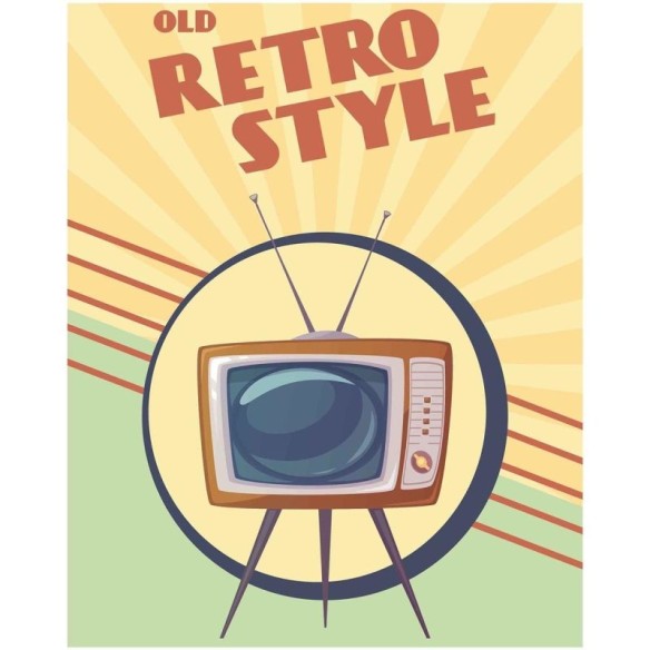 Poster Decorativo Retro PA0159