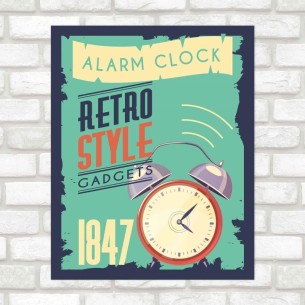 Poster Decorativo Retro PA0160