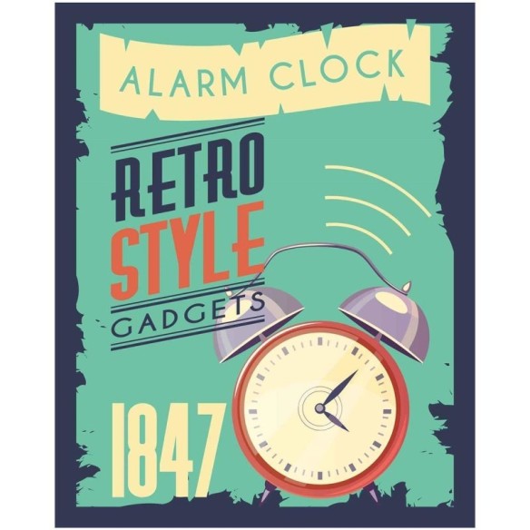 Poster Decorativo Retro PA0160