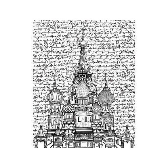 Poster Decorativo Rússia 1613