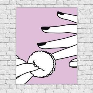 Poster Decorativo Salão...