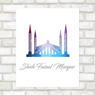 Poster Decorativo Shah...