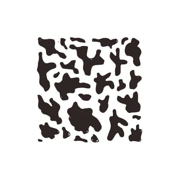 Papel de Parede Adesivo Animal Print Manchas...