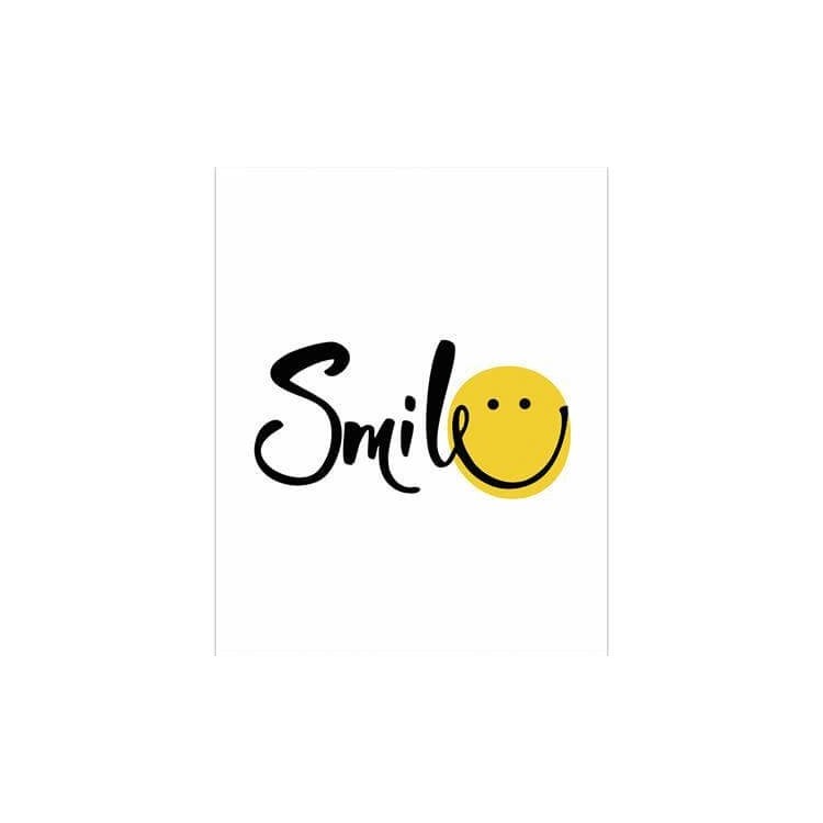 Poster Decorativo Smile Jovem 45268