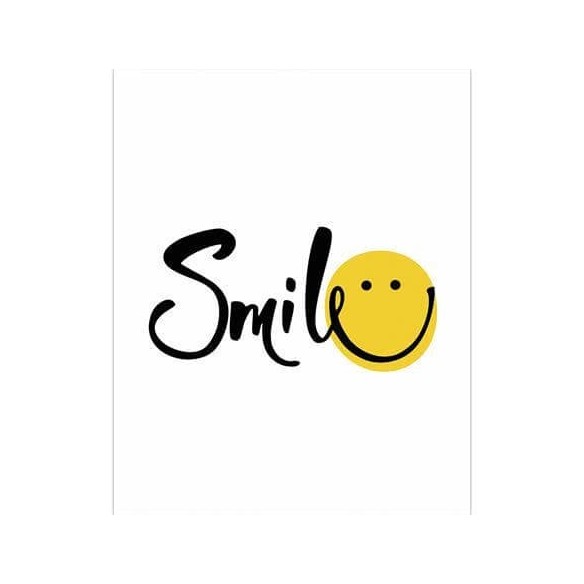 Poster Decorativo Smile Jovem 45268