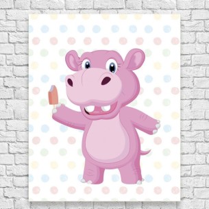 Poster Decorativo Sorvete...