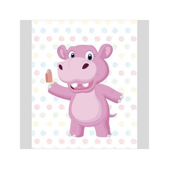Poster Decorativo Sorvete Bebê 2030