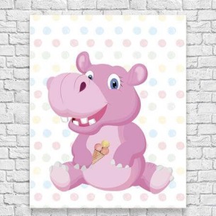 Poster Decorativo Sorvete...