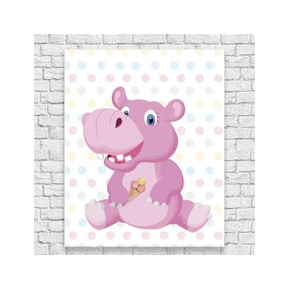 Poster Decorativo Sorvete Bebê 2031