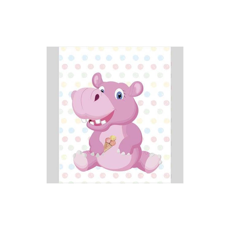 Poster Decorativo Sorvete Bebê 2031