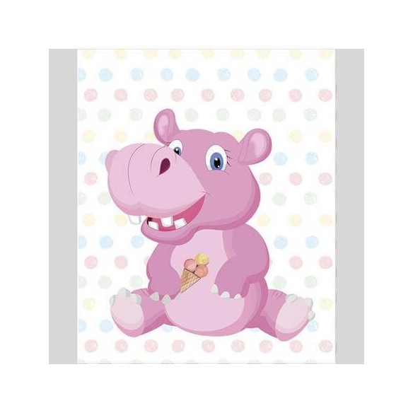 Poster Decorativo Sorvete Bebê 2031