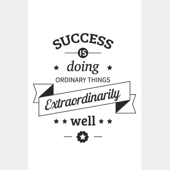 Poster Decorativo Succes is - Sucesso N08294