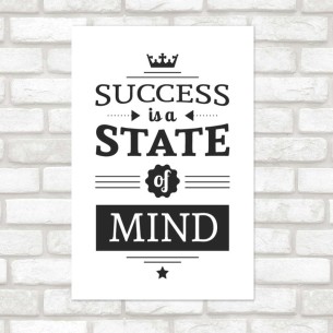 Poster Decorativo Succes is...