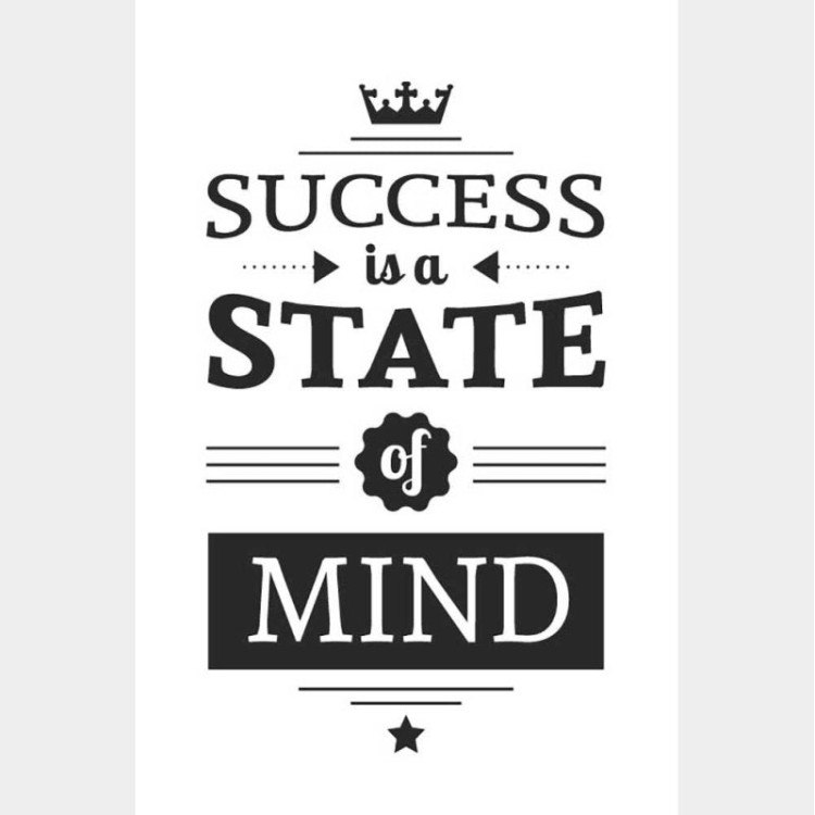 Poster Decorativo Succes is a State of Mind N08289