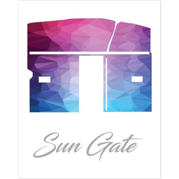 Poster Decorativo Sun Gate PA088