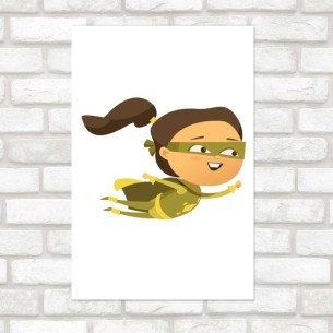 Poster Decorativo Super...