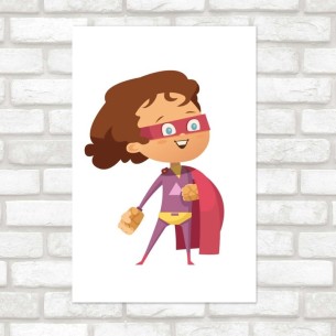 Poster Decorativo Super...