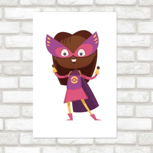 Poster Decorativo Super...