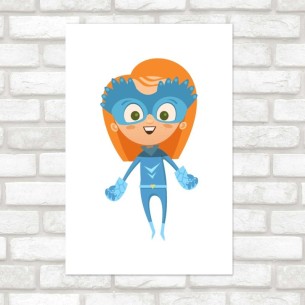 Poster Decorativo Super...