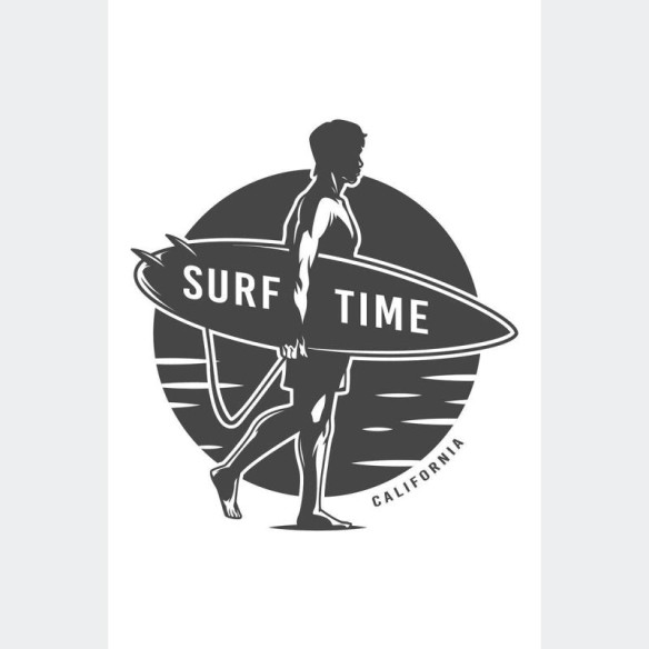 Poster Decorativo Surf N010280