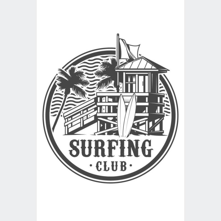 Poster Decorativo Surf N010282