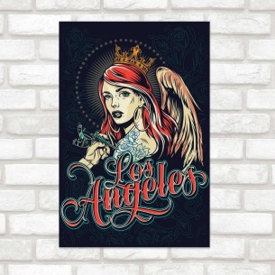 Poster Decorativo Tattoo...