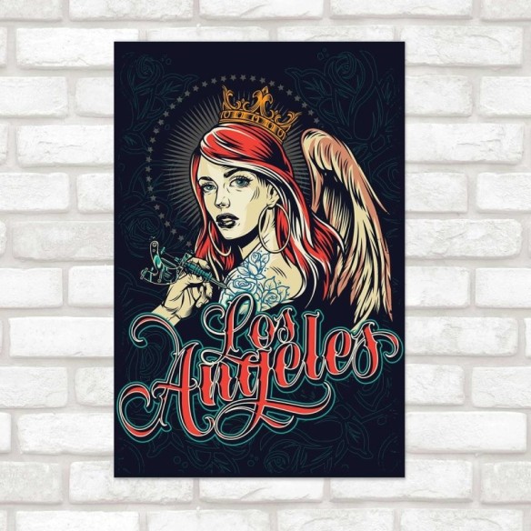 Poster Decorativo Tattoo N010276