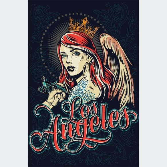 Poster Decorativo Tattoo N010276