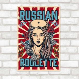 Poster Decorativo Tattoo...