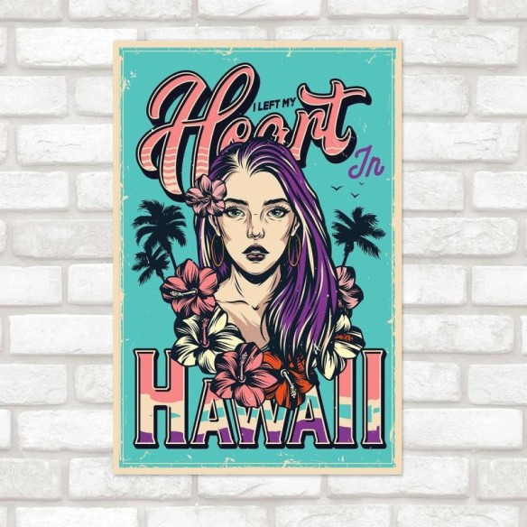 Poster Decorativo Tattoo N010279