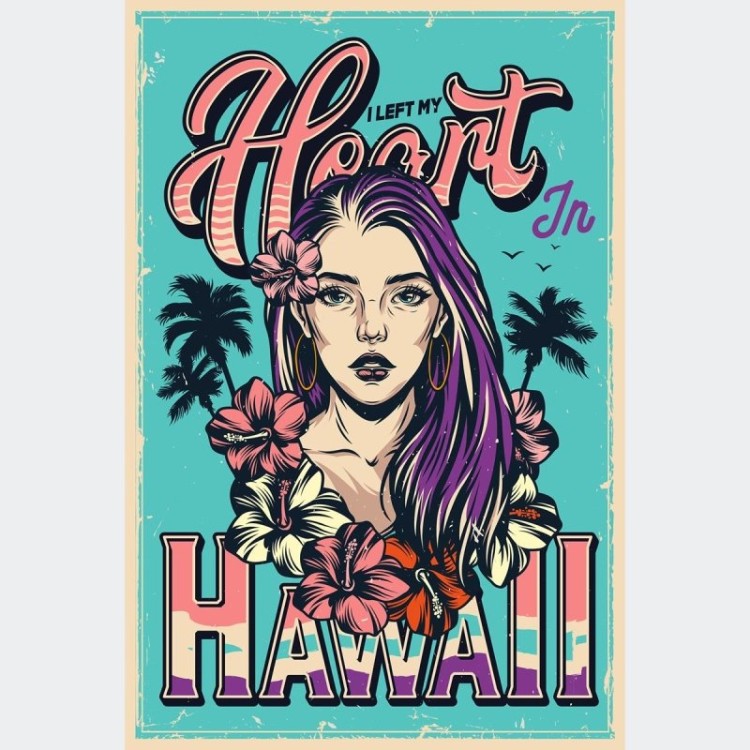 Poster Decorativo Tattoo N010279