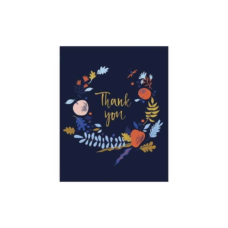 Poster Decorativo Thank You Floral 24513