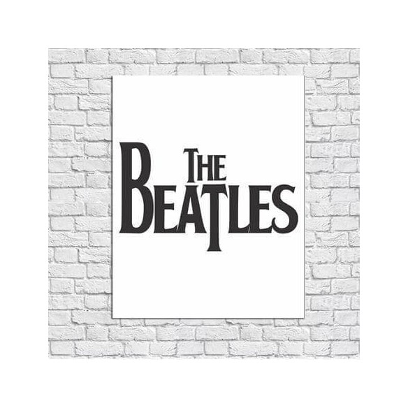 Poster Decorativo The Beatles 037