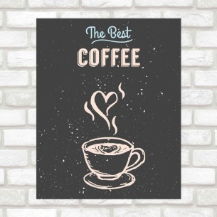 Poster Decorativo The Best...