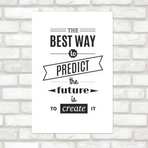 Poster Decorativo The Best...