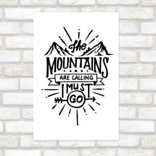 Poster Decorativo The...