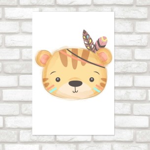 Poster Decorativo Tigre...