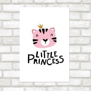 Poster Decorativo Tigre...
