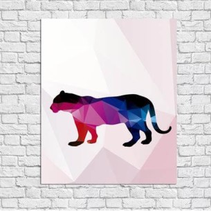 Poster Decorativo Tigre...