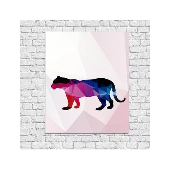 Poster Decorativo Tigre Safári 19081