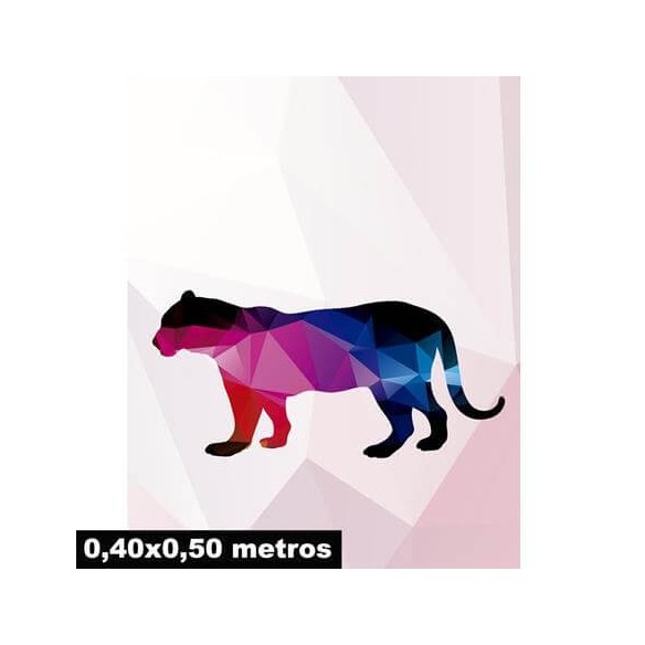 Poster Decorativo Tigre Safári 19081