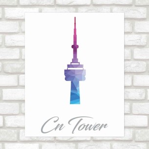 Poster Decorativo Torre PA090