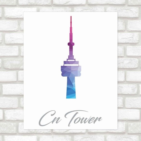 Poster Decorativo Torre PA090
