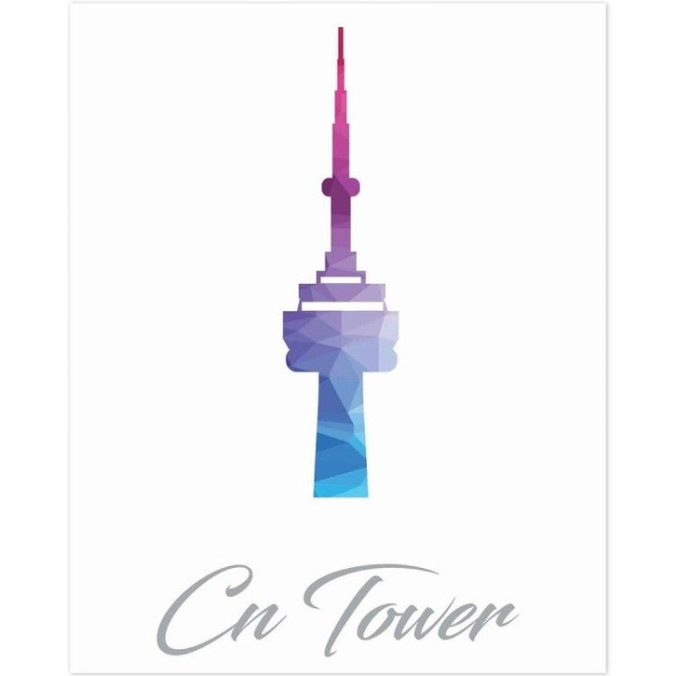 Poster Decorativo Torre PA090