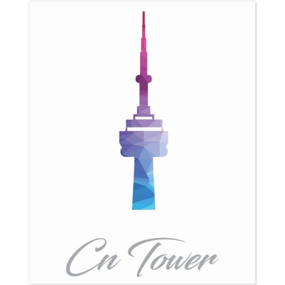 Poster Decorativo Torre PA090