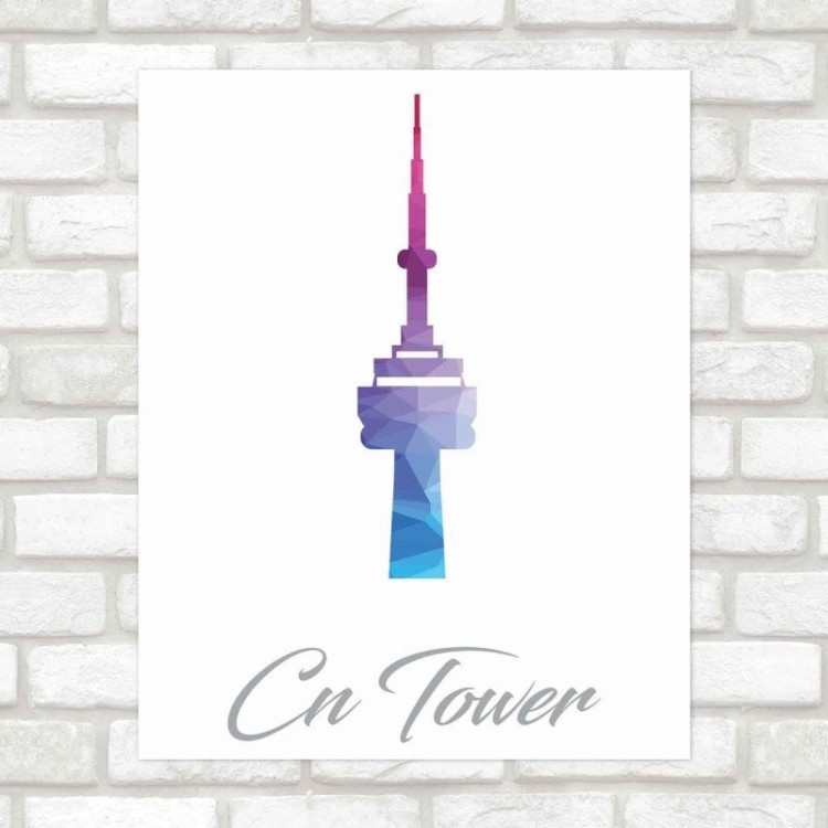Poster Decorativo Torre PA090