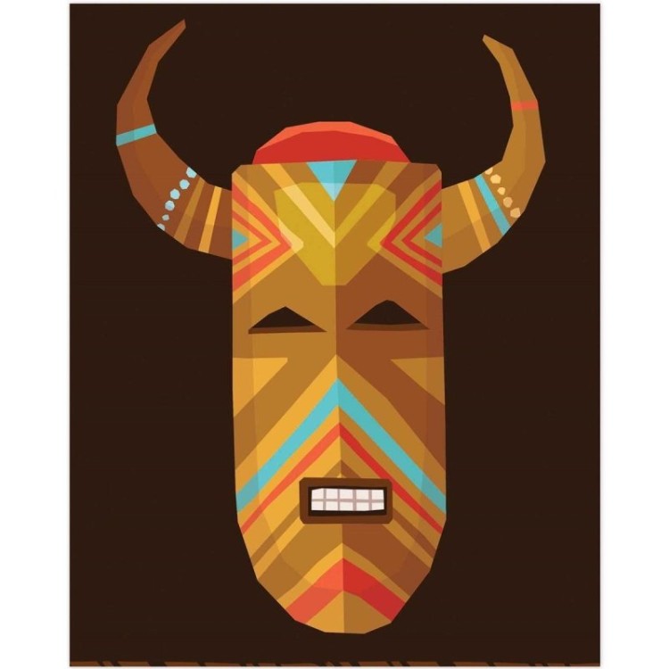 Poster Decorativo tribal PA080
